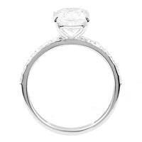 2.31 Carats Lab Grown Diamond 14K Gold Ring