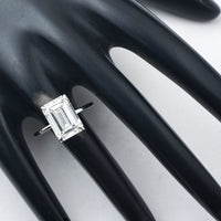 5.06 Carats Lab Grown Diamond 14K Gold Ring