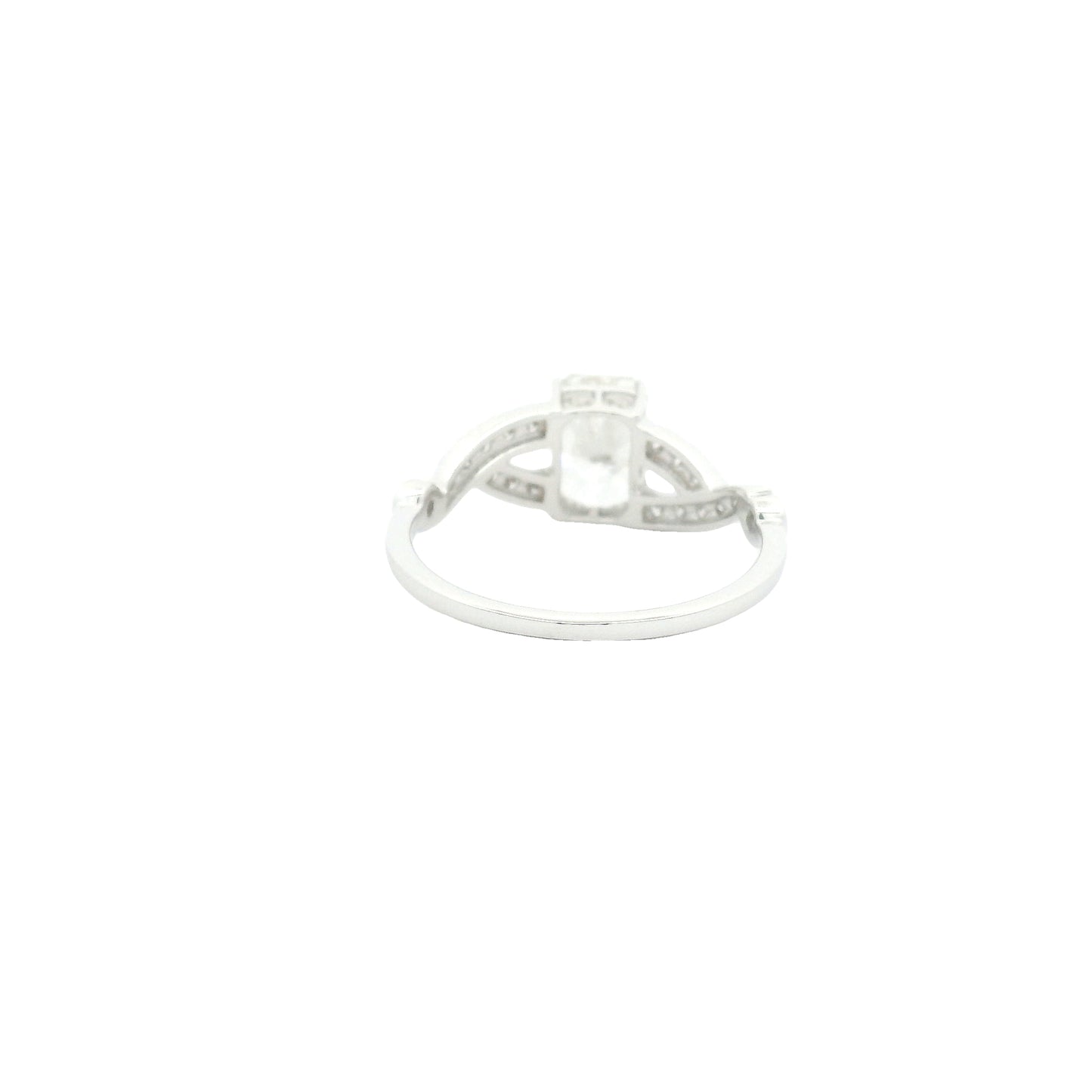 1.49 Carats Lab Grown Diamond 14K Gold Ring