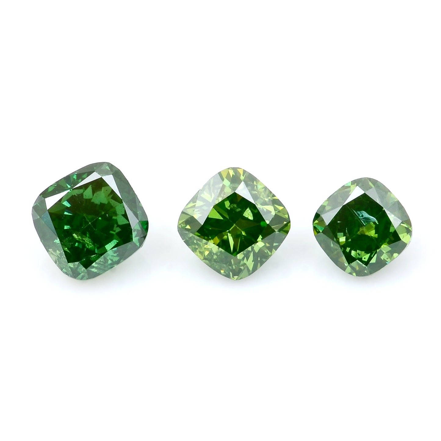 1.07 Green Diamond Octagon Loose Diamond