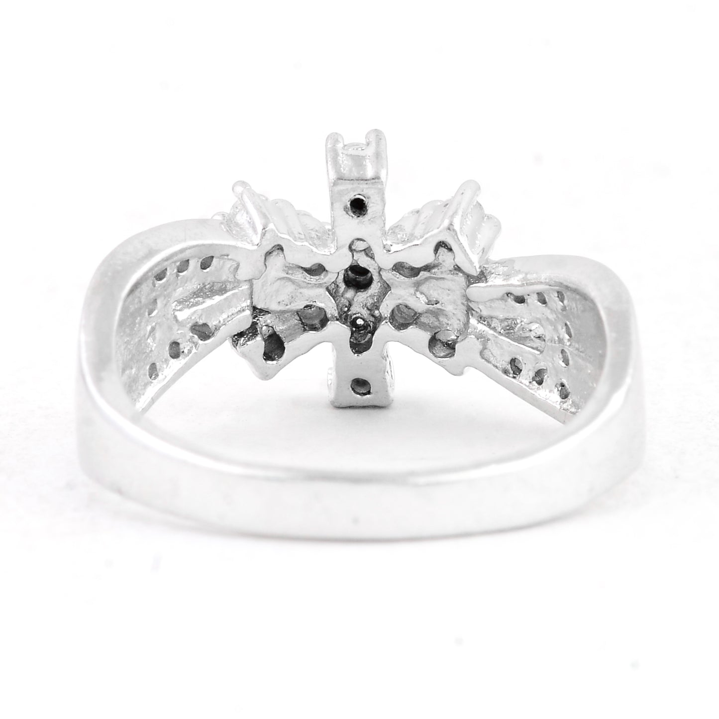 3.53 Ct Cubic Zirconia 925 Sterling Silver Ring