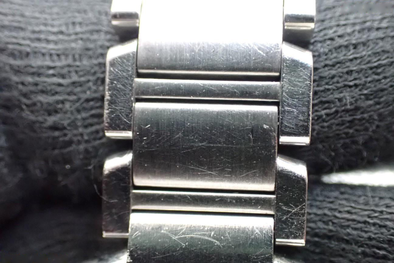 Cartier - W51008Q3 - Tank Francaise White Dial Ladies Quartz Watch, 20mm