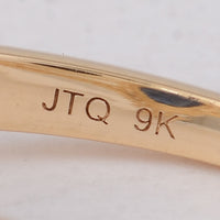 2.68 Ct Oval Sapphire 9K Gold Ring
