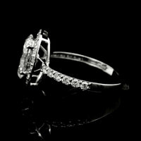 2.52 Carats Lab Grown Diamond 14K Gold Ring