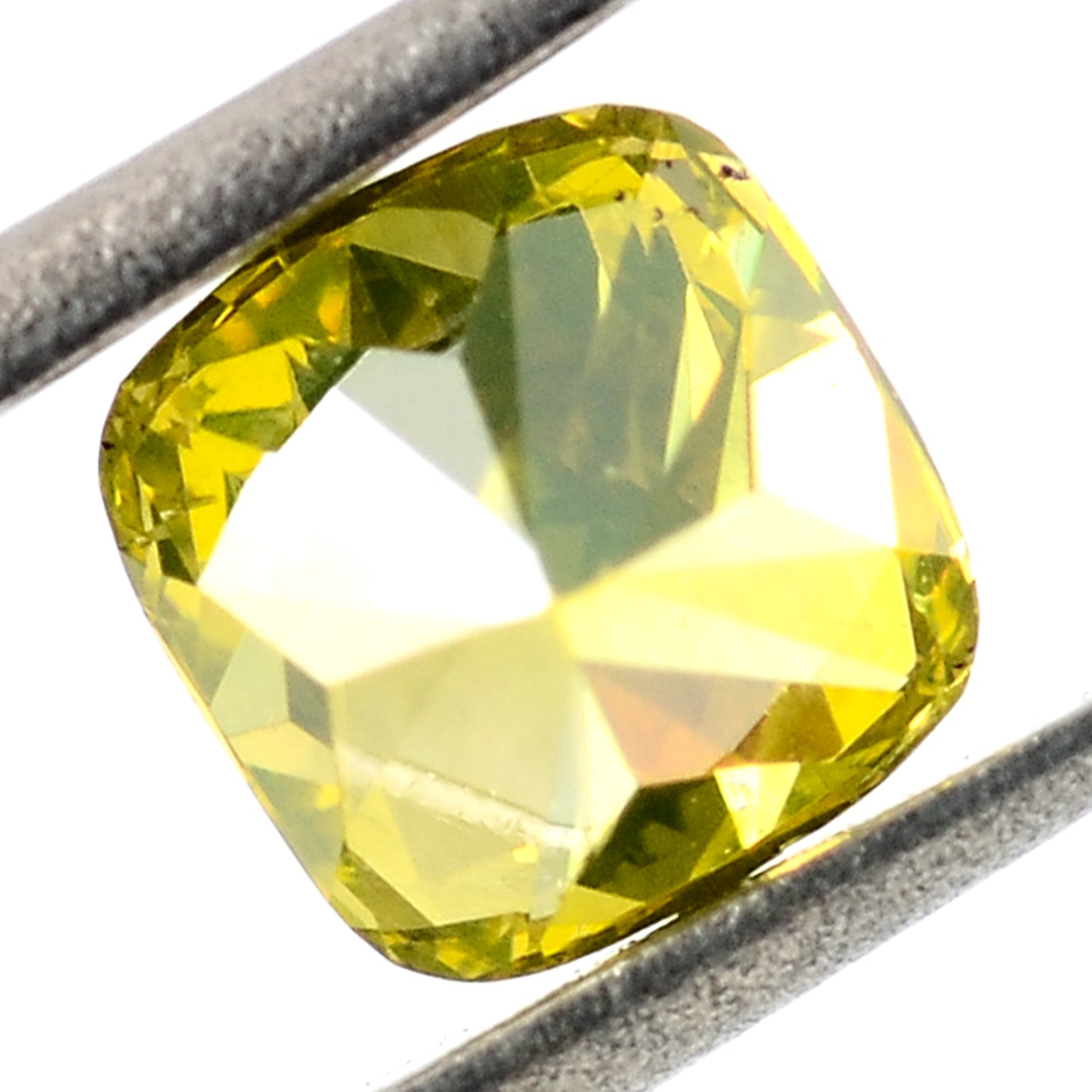 0.90 Carat Yellow Diamond Marquise, Cushion Loose Gemstone