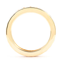 2.69 Carat Moissanite 14K Gold Ring