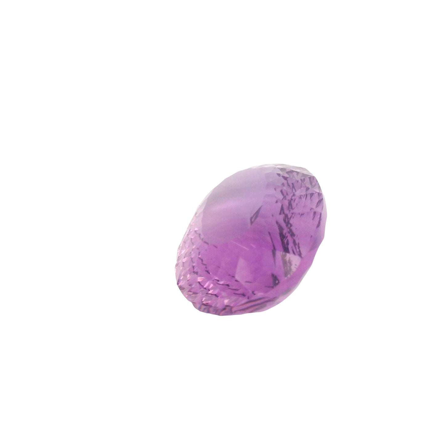 40.38 Amethyst Oval Gemstone