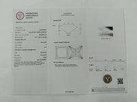 3.82 Carats Lab Grown Diamond 14K Gold Earrings