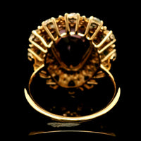 10.83 Ct Pear Kunzite 14K Gold Ring