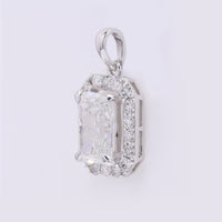 2.34 Carats Lab Grown Diamond 14K Gold Pendant