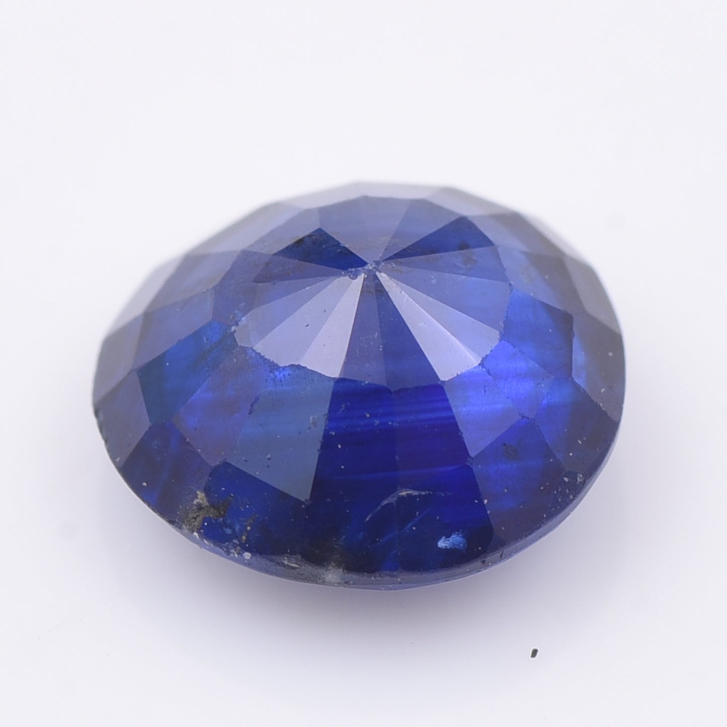2.13 Natural Corundum Sapphire Oval Mixed Cut Gemstone