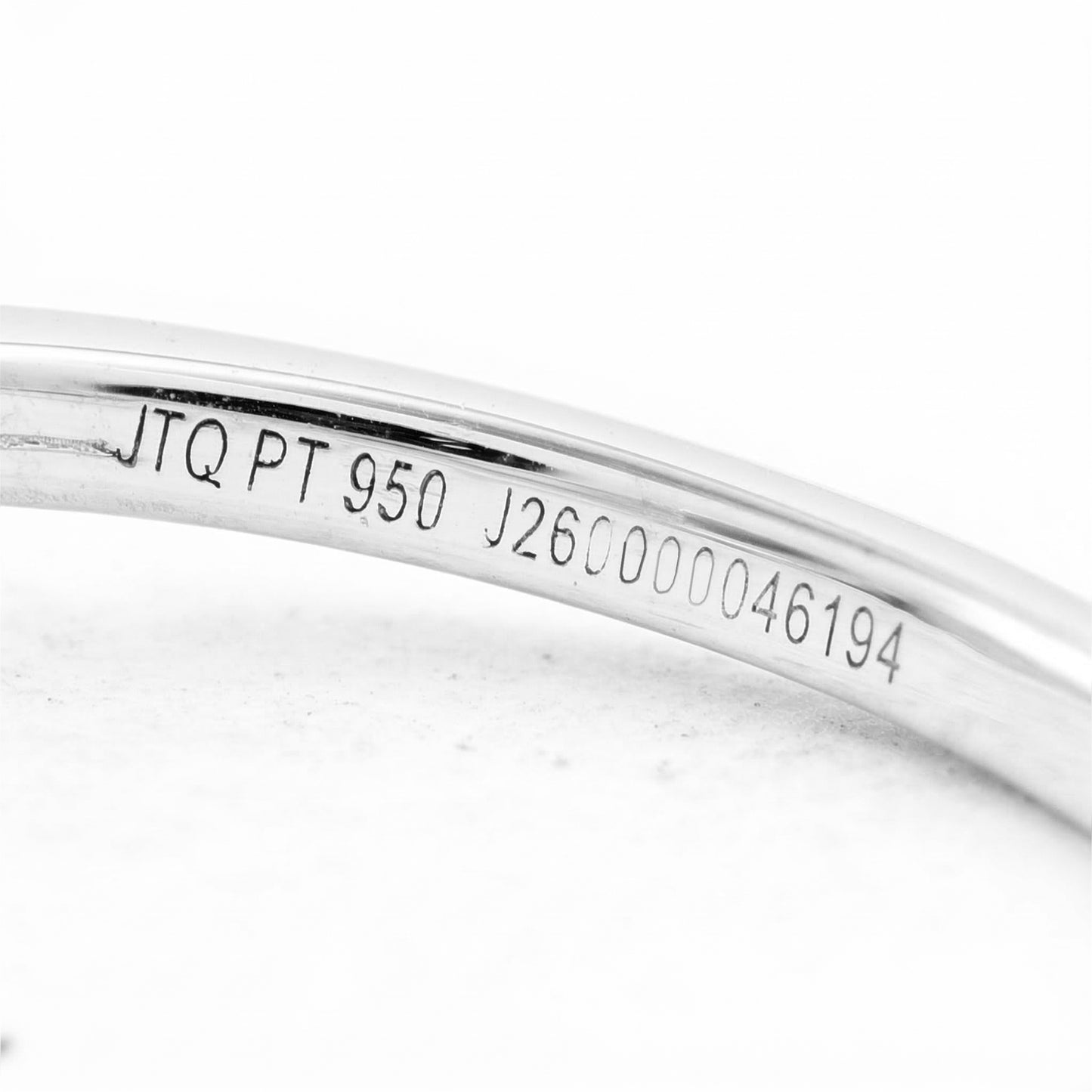 1.27 Ct Oval Mixed Cut Natural Sapphire 950 Platinum Ring