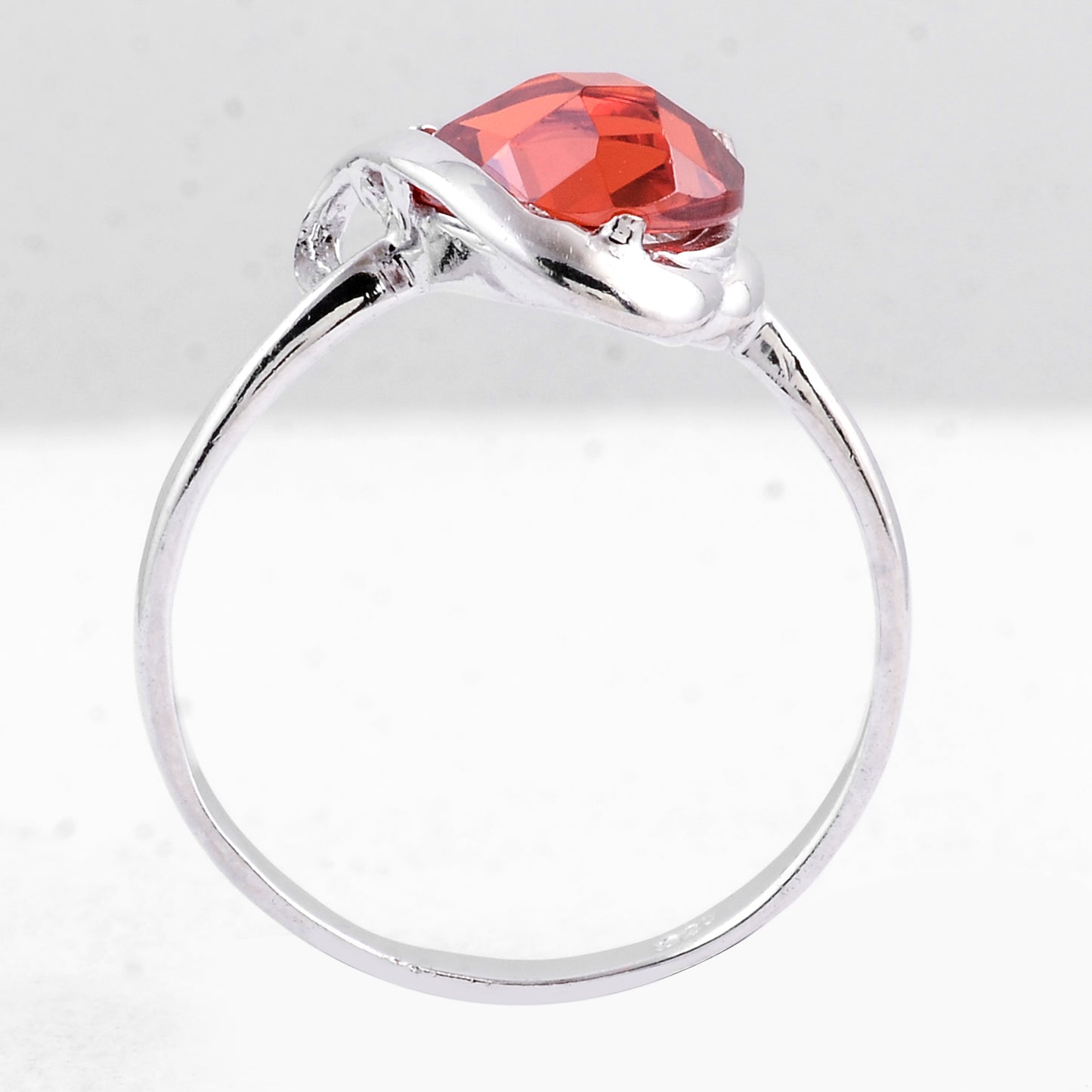2.00 Ct Cubic Zirconia 925 Sterling Silver Ring
