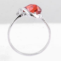 2.00 Ct Cubic Zirconia 925 Sterling Silver Ring