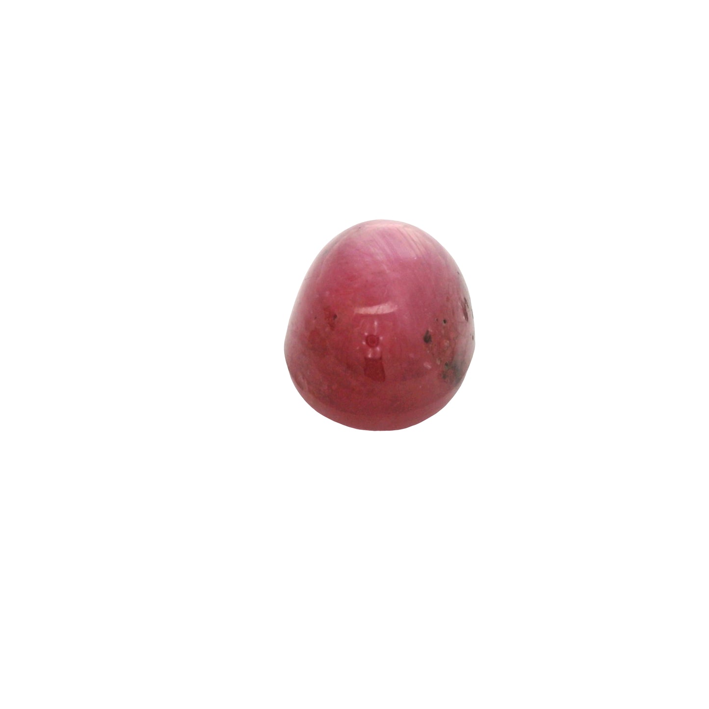 10.77 Star Ruby Oval Gemstone