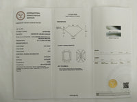 2.45 Carats Lab Grown Diamond 950 Platinum Ring