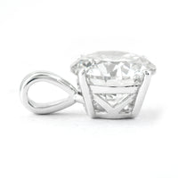 2.16 Carats Lab Grown Diamond 14K Gold Pendant