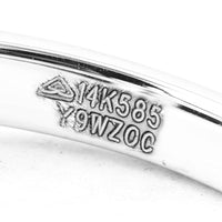 2.55 Carats Lab Grown Diamond 14K Gold Ring