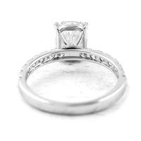 2.34 Carats Lab Grown Diamond 14K Gold Ring