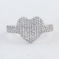 2.16 Ct Round Cubic Zirconia 925 Sterling Silver Ring