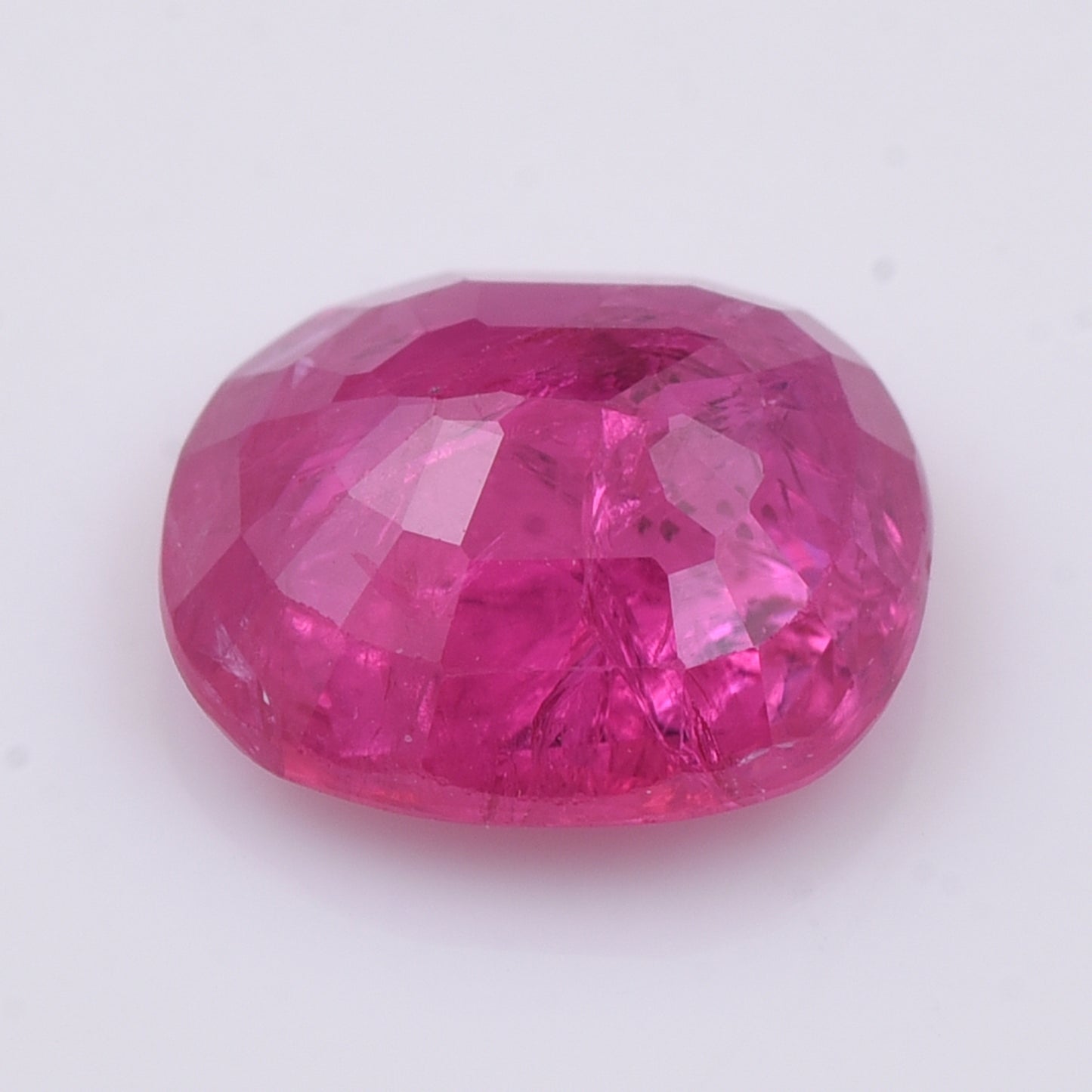 2 Natural Corundum Ruby Rectangular Cushion Mixed Cut Gemstone