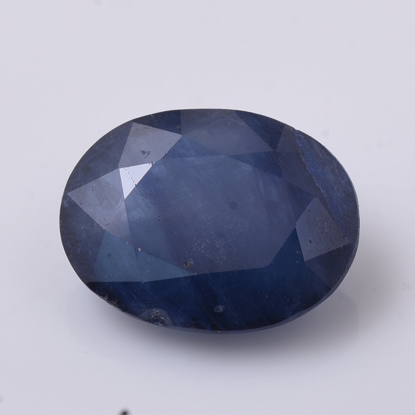 11.01 Natural Corundum Sapphire Oval Mixed Cut Gemstone