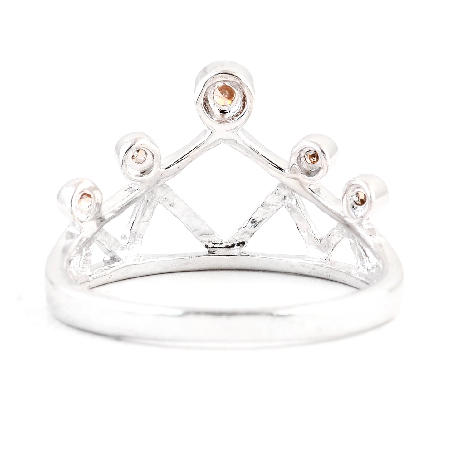 0.49 Ct Cubic Zirconia 925 Sterling Silver Ring