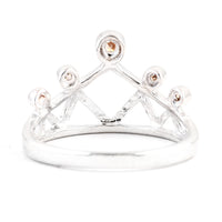 0.49 Ct Cubic Zirconia 925 Sterling Silver Ring