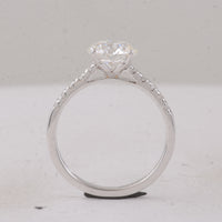 2.31 Carats Lab Grown Diamond 14K Gold Ring