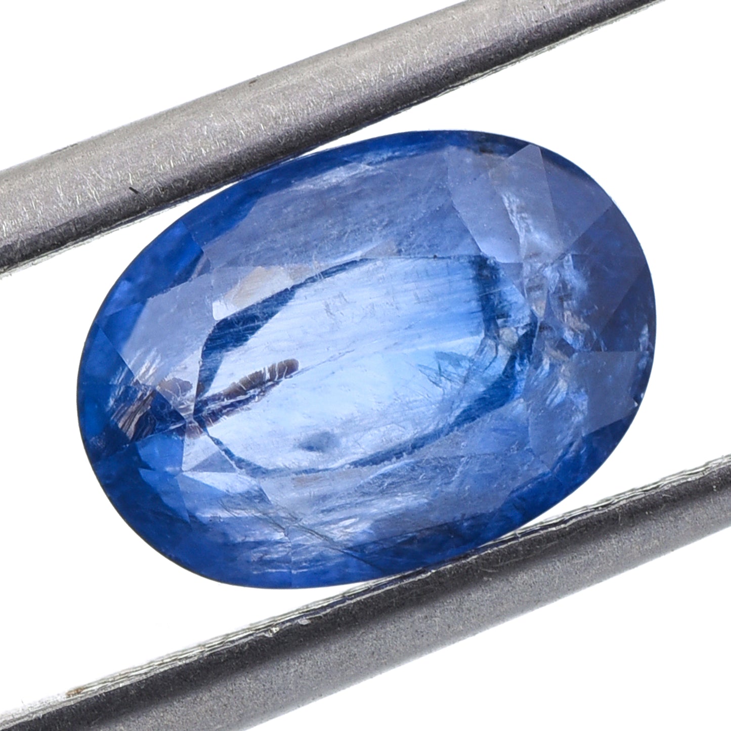 3.31 Natural Corundum Sapphire Oval Mixed Cut Gemstone