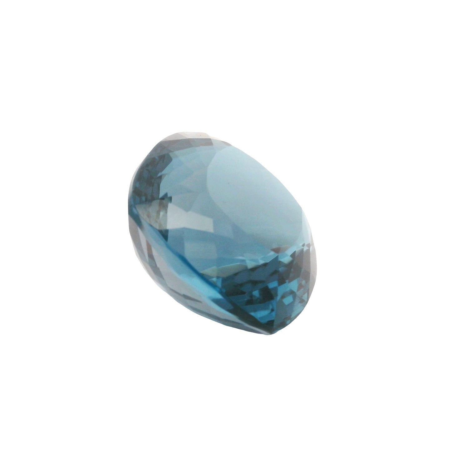 88.42 London Blue Topaz Cushion Gemstone