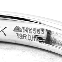 2.31 Carats Lab Grown Diamond 14K Gold Ring