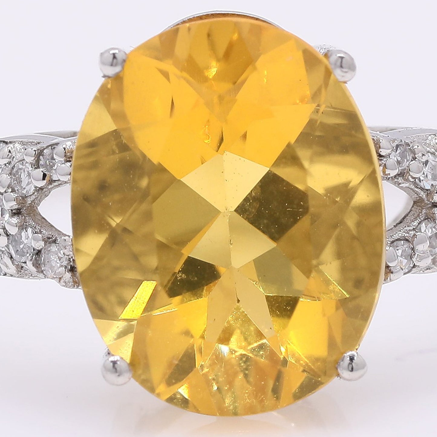 1.79 Ct Oval Mixed Cut Natural Fire Opal 950 Platinum Ring