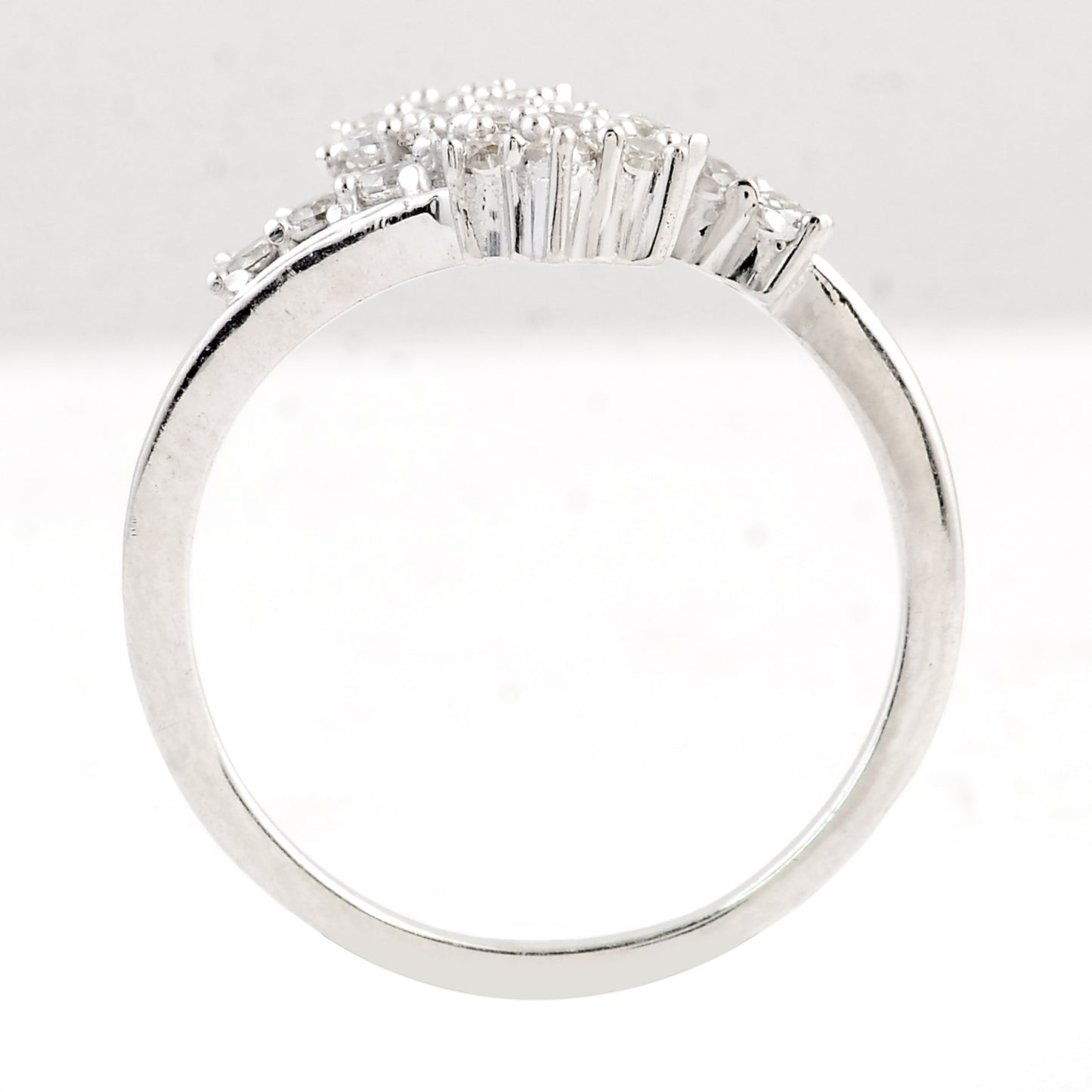 1.75 Ct Cubic Zirconia 925 Sterling Silver Ring