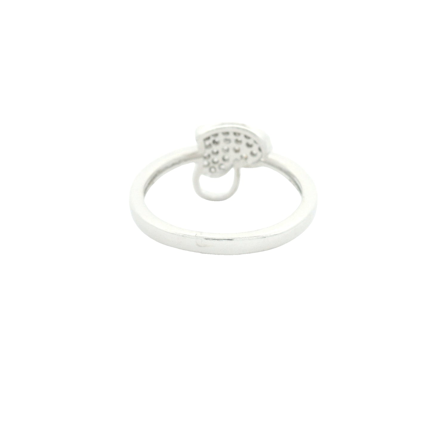 0.92 Ct Cubic Zirconia 925 Sterling Silver Ring