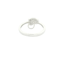0.92 Ct Cubic Zirconia 925 Sterling Silver Ring
