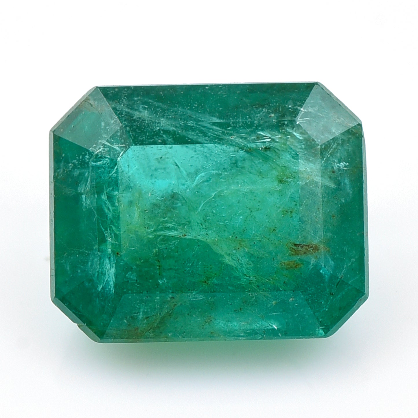 3.33 Natural Beryl Emerald Emerald Cut Gemstone