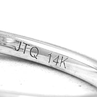 2.41 Carats Lab Grown Diamond 14K Gold Ring