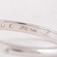 2.81 Carats Lab Grown Diamond 14K Gold Ring