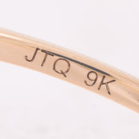 5.32 Ct Oval Tourmaline 9K Gold Ring