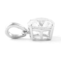 2.04 Carats Lab Grown Diamond 950 Platinum Pendant