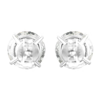 3.18 Carats Lab Grown Diamond 14K Gold Earrings