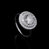 2.56 Carats Lab Grown Diamond 14K Gold Ring