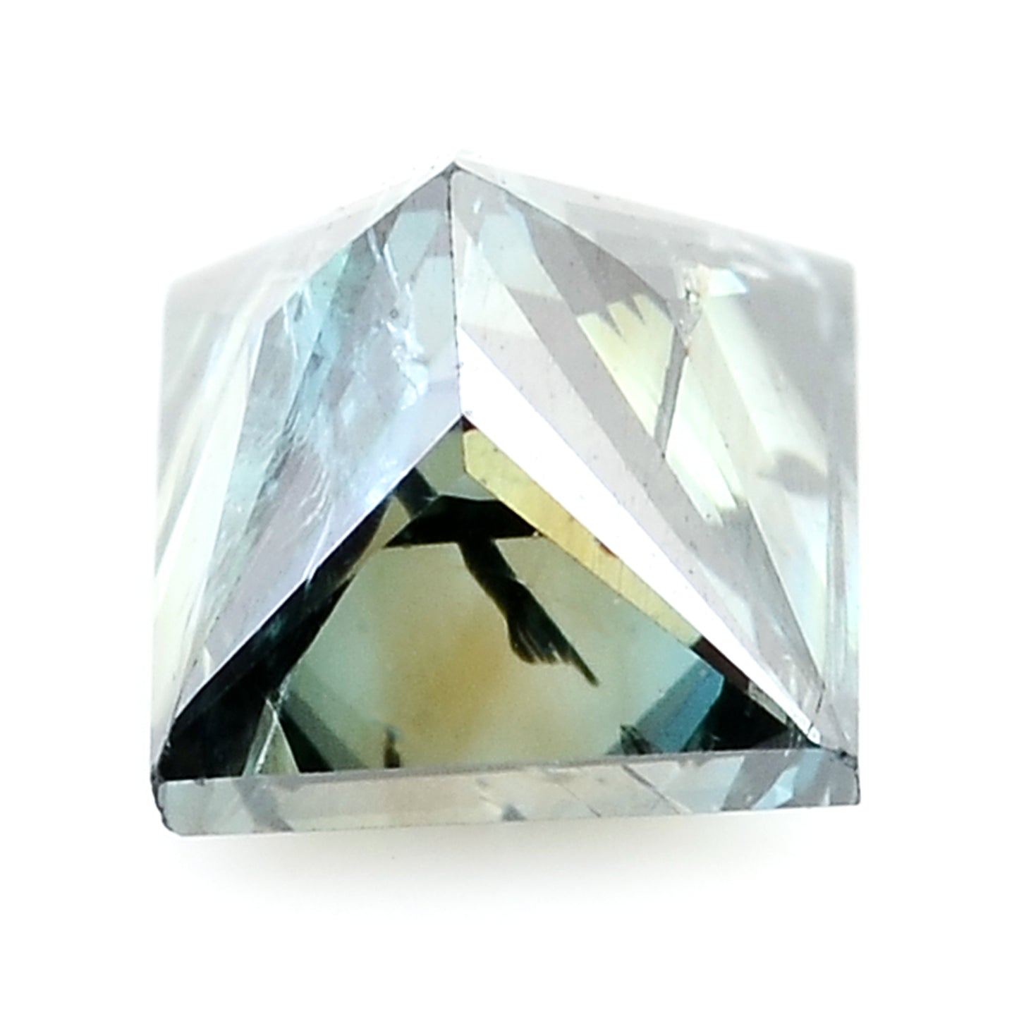 0.33 Blue Diamond Sqaure Loose Gemstone