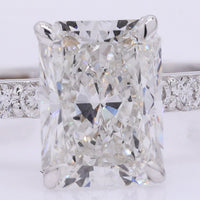 2.29 Carats Lab Grown Diamond 14K Gold Ring