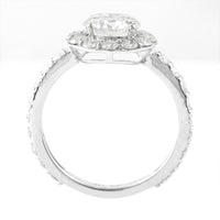 2.80 Carats Lab Grown Diamond 14K Gold Ring