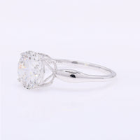 2.58 Carats Lab Grown Diamond 14K Gold Ring