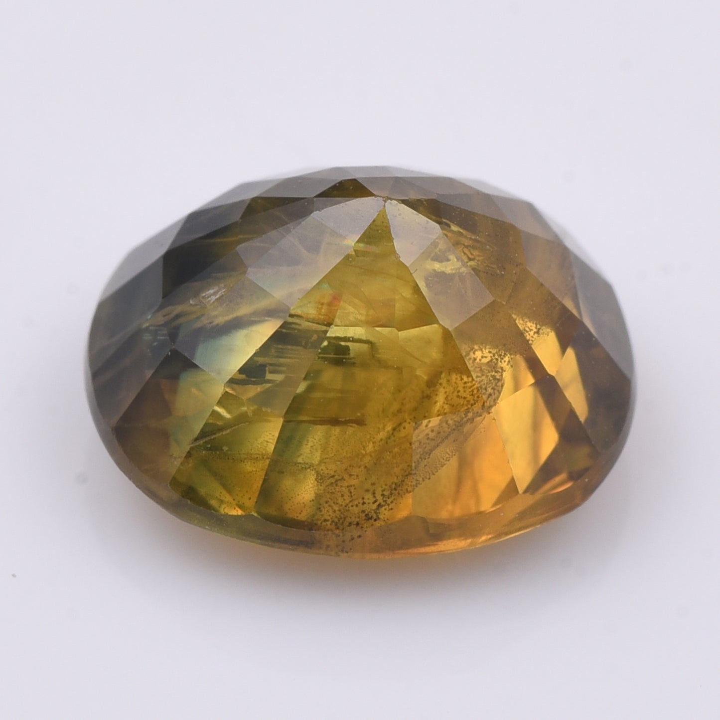 6.45 Natural Corundum Yellow Sapphire Rectangular Cushion Mixed Cut Gemstone