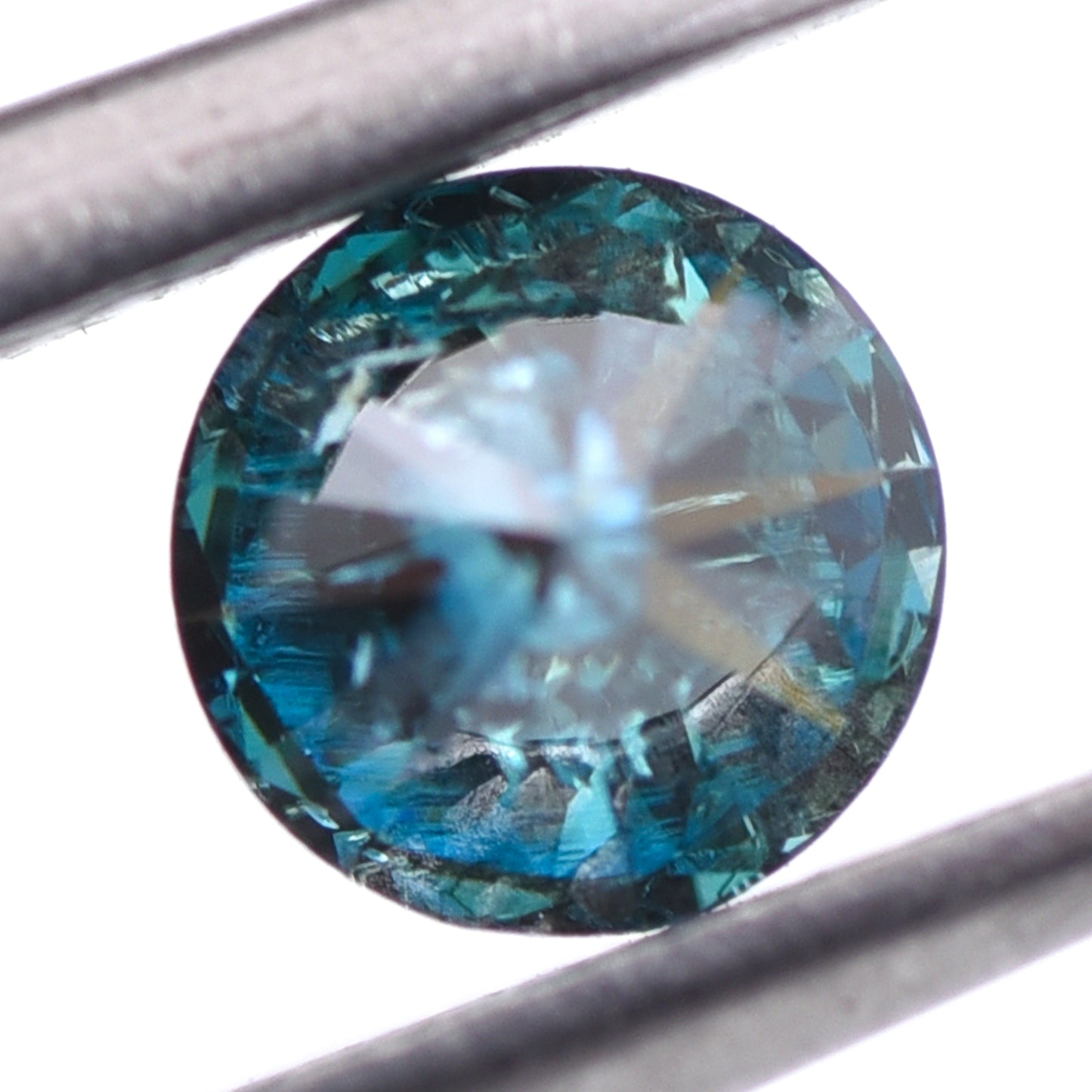 0.3 Blue Diamond Round Loose Diamond