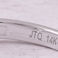 2.32 Carats Lab Grown Diamond 14K Gold Ring